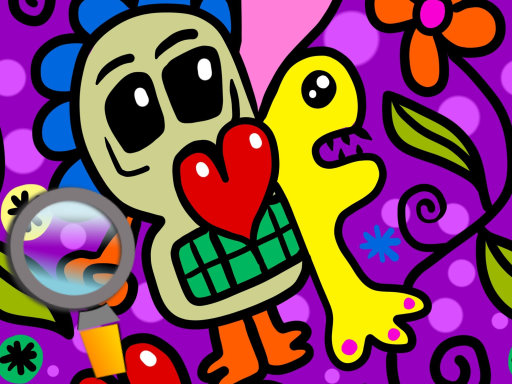 Абстракция Намерете 5 вариации