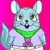 chinchilla dress up