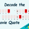 decode the movie quote