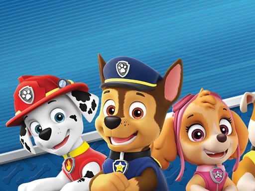 Забавна мозайка Paw Patrol