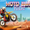 moto beach ride