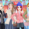 winter fashion dress up